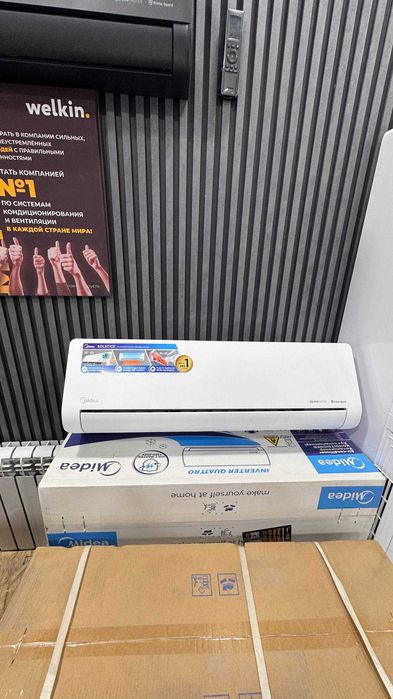 Кондиционер Midea Alba PRO 9 000 BTU inverter + НОВАЯ МОДЕЛЬ 2026!!!