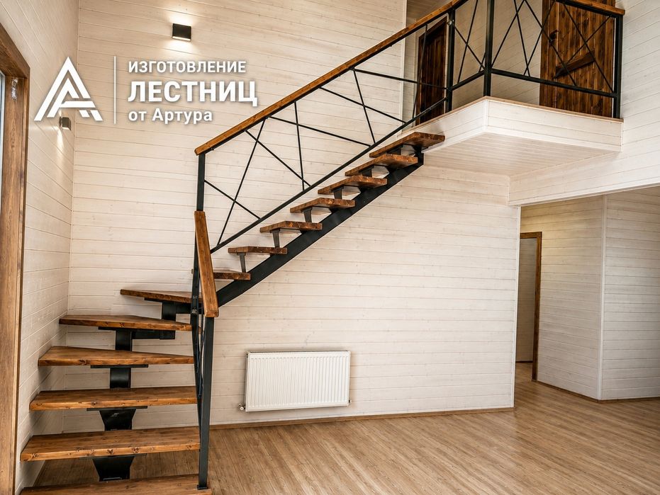 Изготовление лестниц из металла без посредников
