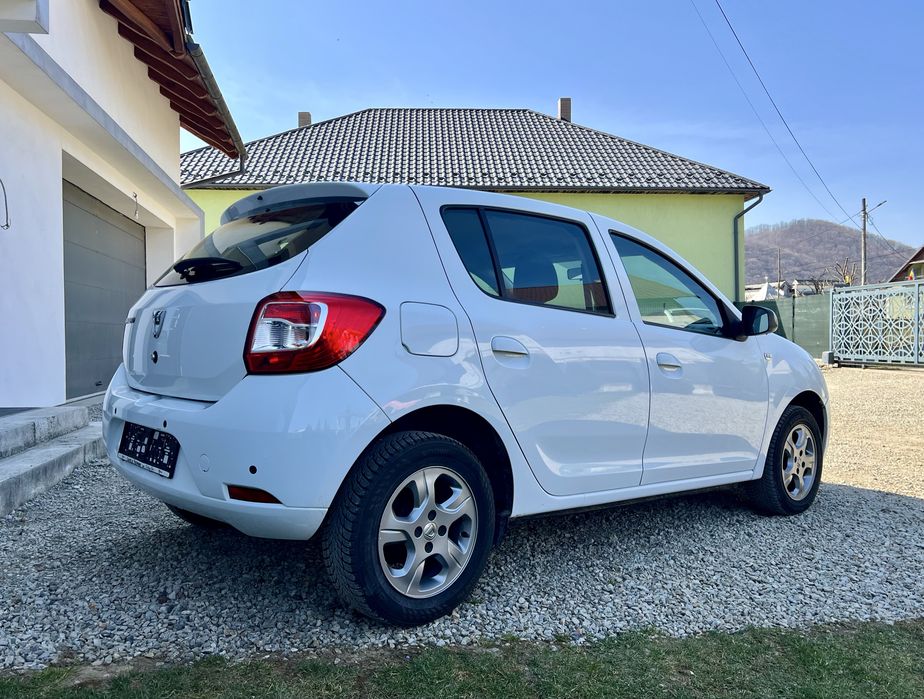 Dacia Sandero 1.2 benzină // 2015 // Euro6