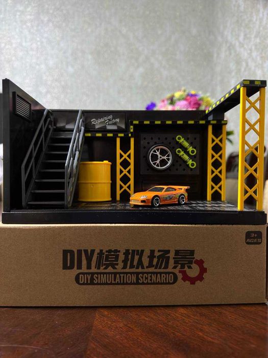 Гараж для hotwhells