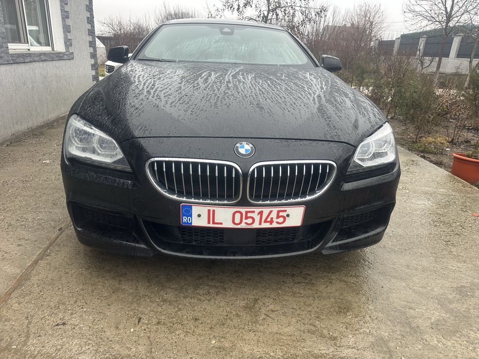 Bmw 640D m pachet Defect