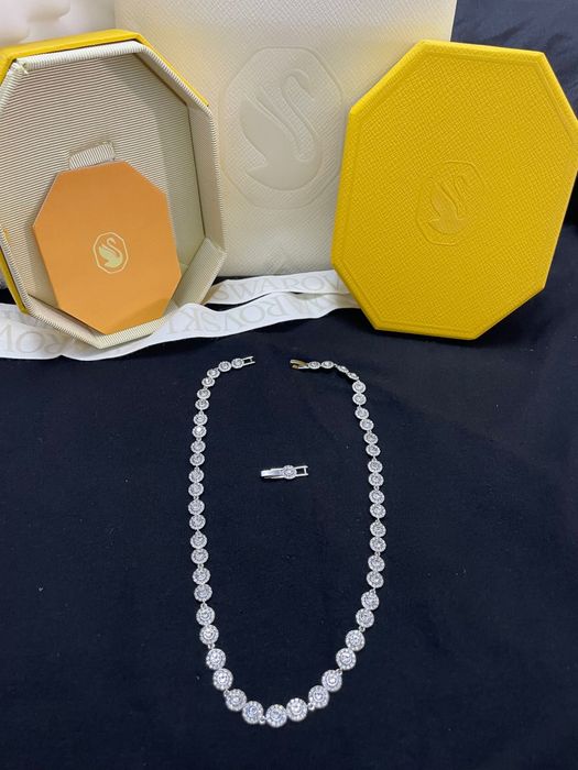 Set Angelic Silver ( Colier+ Bratara)