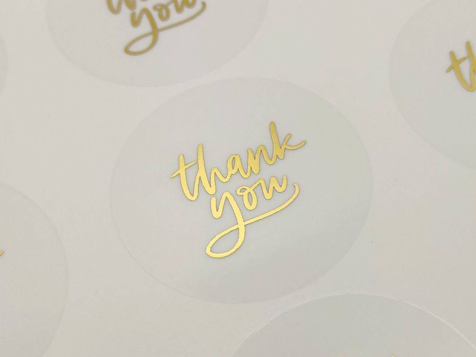 Наклейки для упаковки