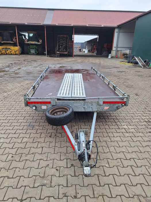 Remorca auto platforma auto Eduard 2700 kg