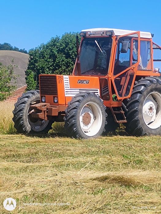 cositoare de 165 poloneza si fiat 780