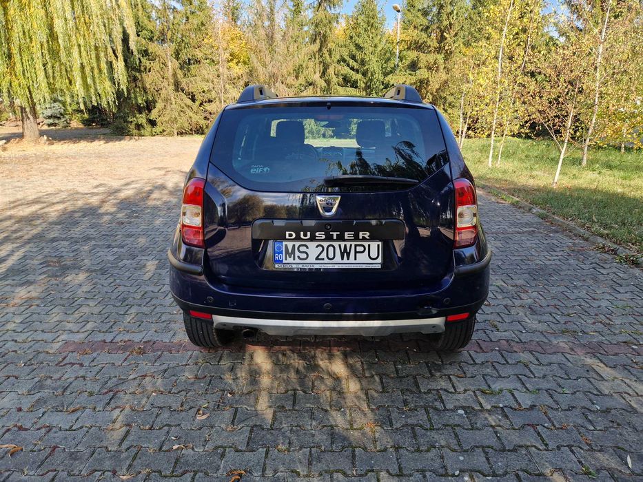 Dacia Duster 2014, inmatriculat, 4x2.