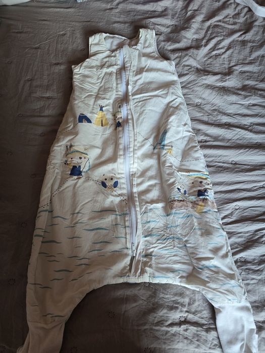 Зимно чувалче с крачета angel baby 1-2г