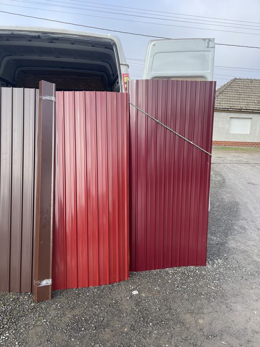 Tablă cutată pentru garduri și acoperișuri