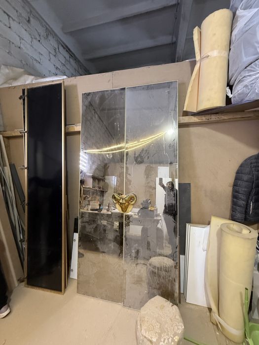 Двери металический профиль