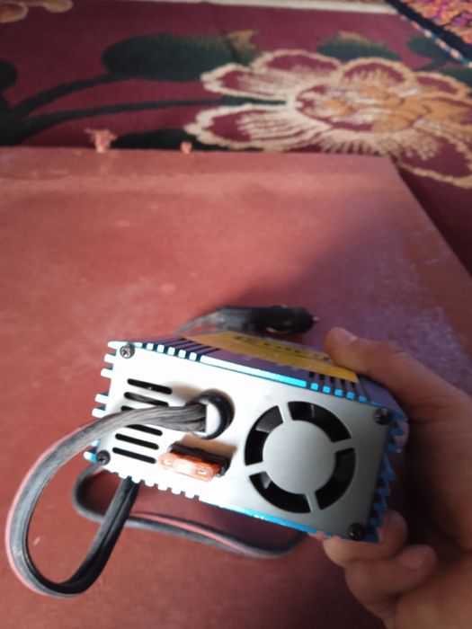 Юпс через мошин янги