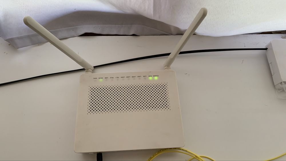 GPON router Wi Fi