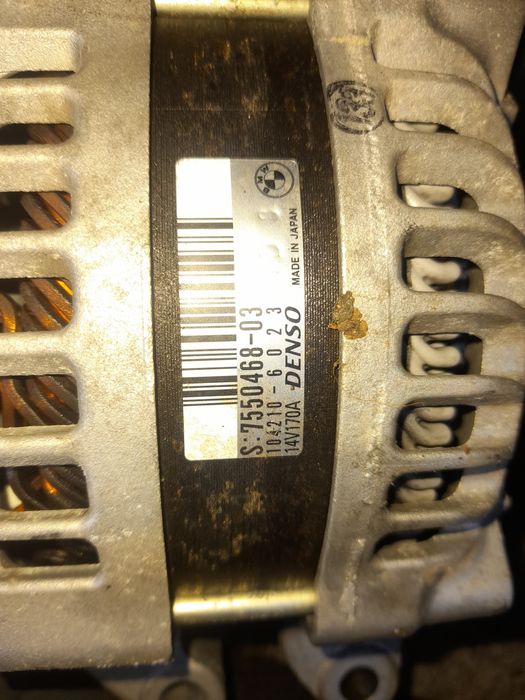 Alternator bmw e90 n43b20a.