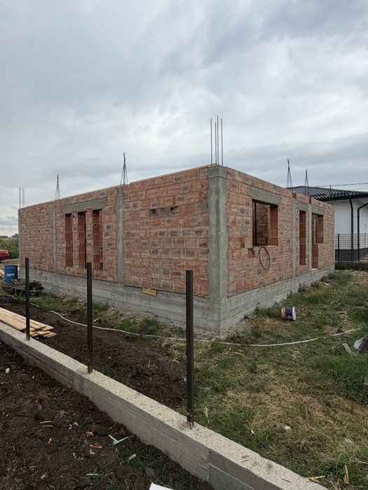 Casă plan parte în Dancu Holboca