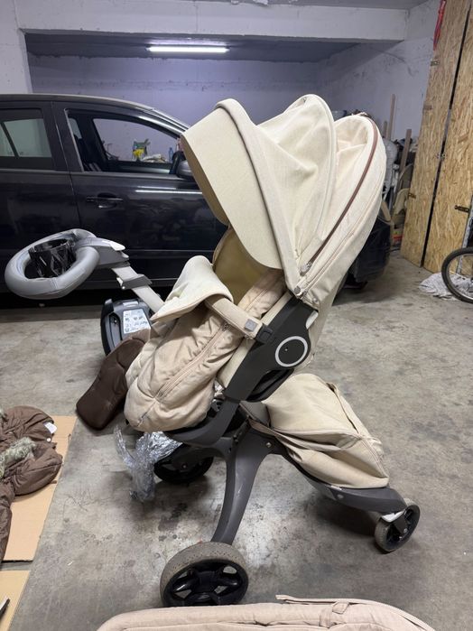 Căruț copii stokke 3 în 1