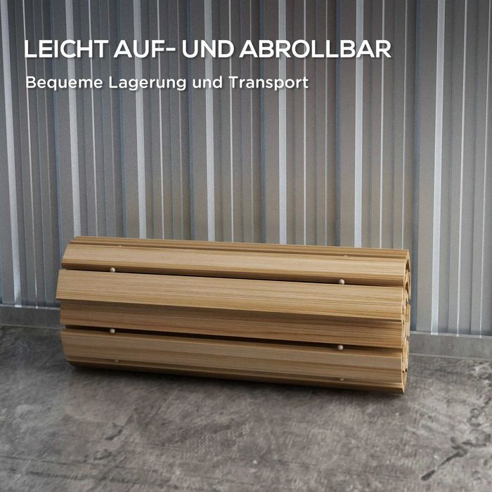 Градинско стъпало Outsunny, устойчиво на атмосферни влияния