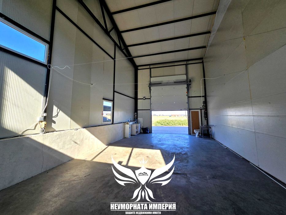 Под наем помещение 80кв.м. за склад или леко производсто в Асеновград