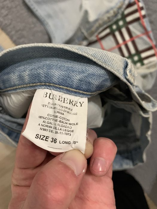 Винтаж Дънки Burberry