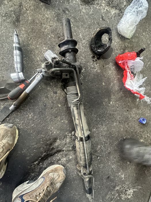 Рулевая рейка нексия 2