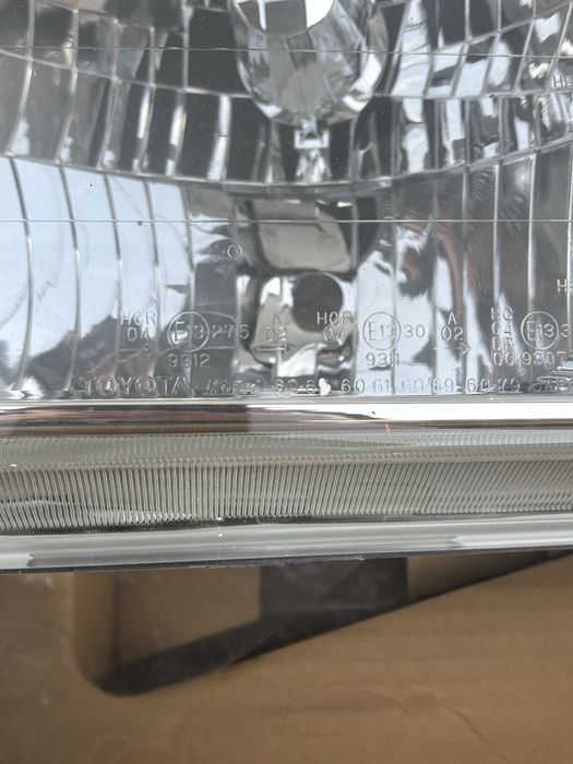 Фара передняя ланд крузер 100 дорест