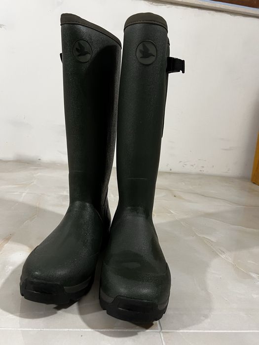 Мъжки гумени ботуши SEELAND много здрави и удобни,не запарват краката.