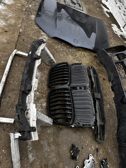 bară față grilă radiator bmw x5.g 05.