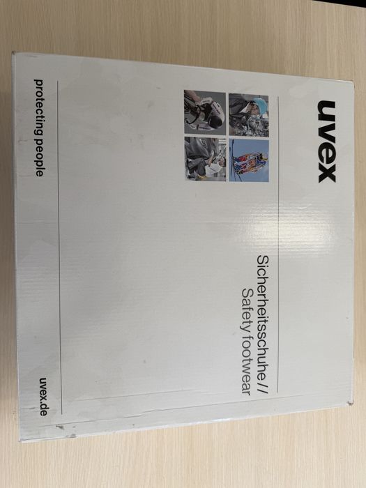 Uvex работни обувки s2  49 номер