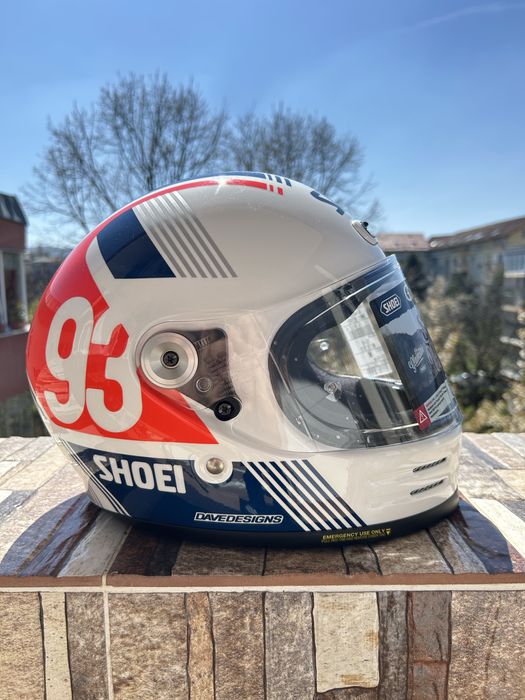 Casca SHOEI Glamster 58 cm (L)- noua - design #93