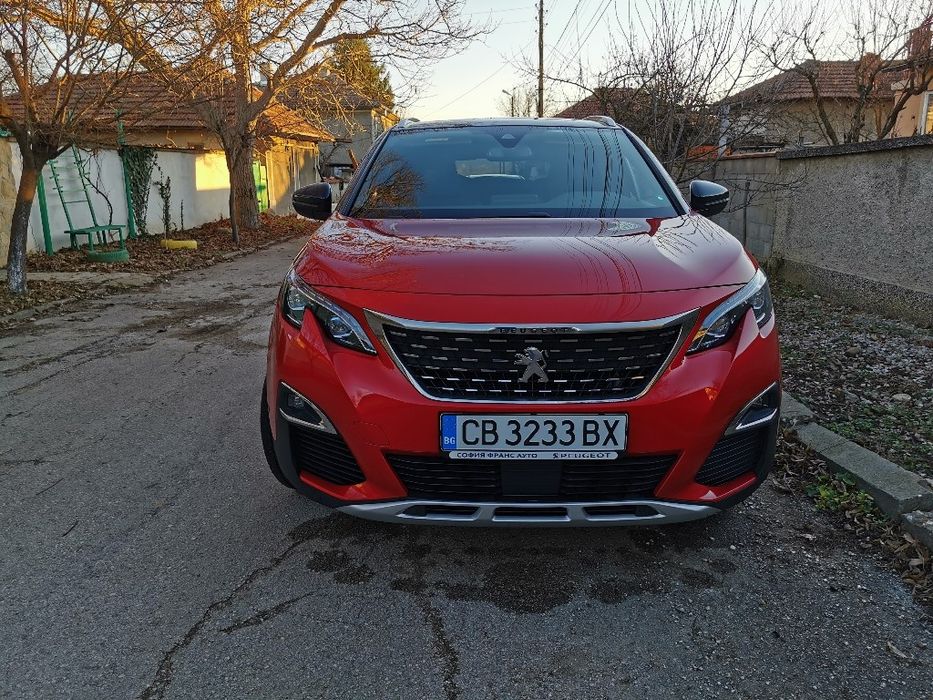 Peugeot 3008 GT LINE