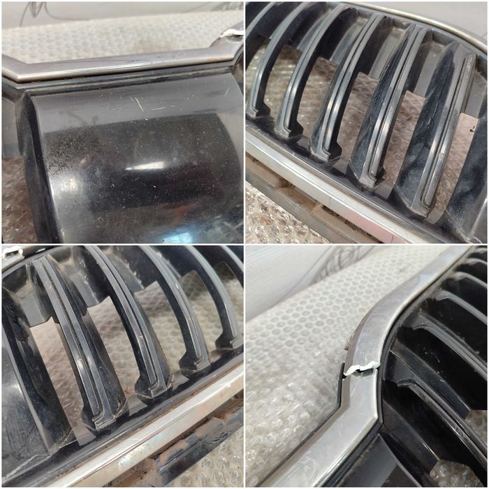 Grila Radiator Skoda Octavia (5E) Break 2013–2019 / Cod OEM 5E0853653C (4B2)
