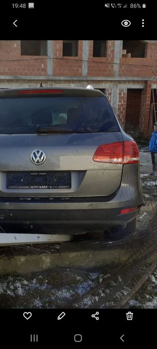 Hayon vw touareg 2014 portiere stopuri