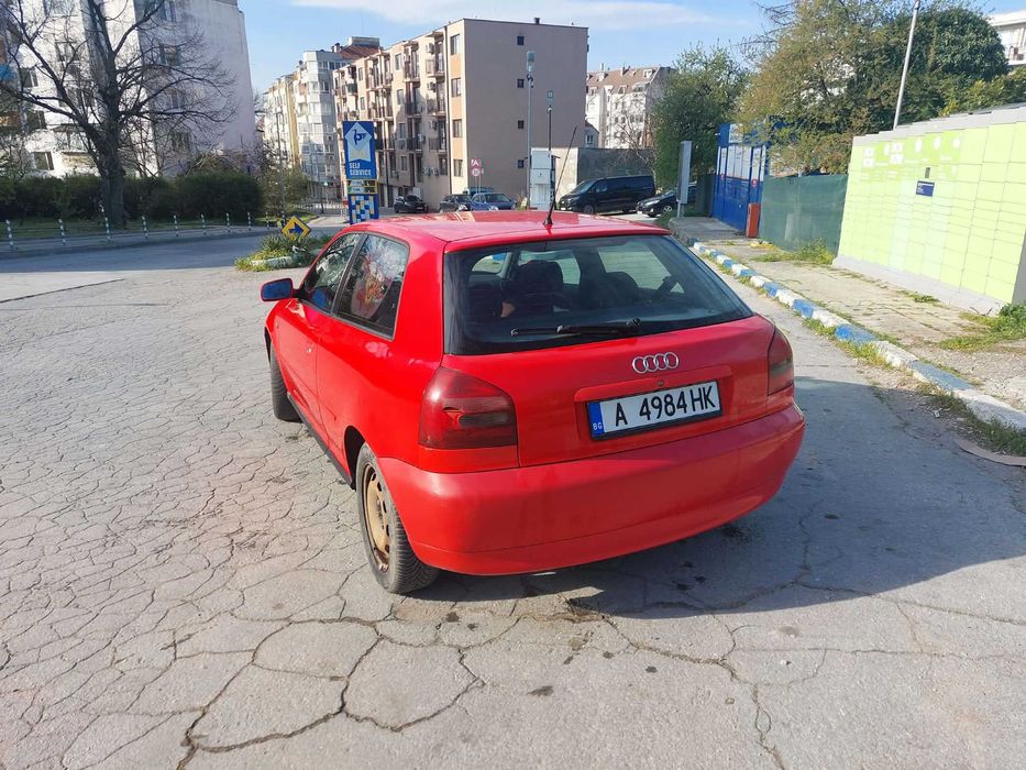 Audi A3 1.8T 150 к.с. Бензин