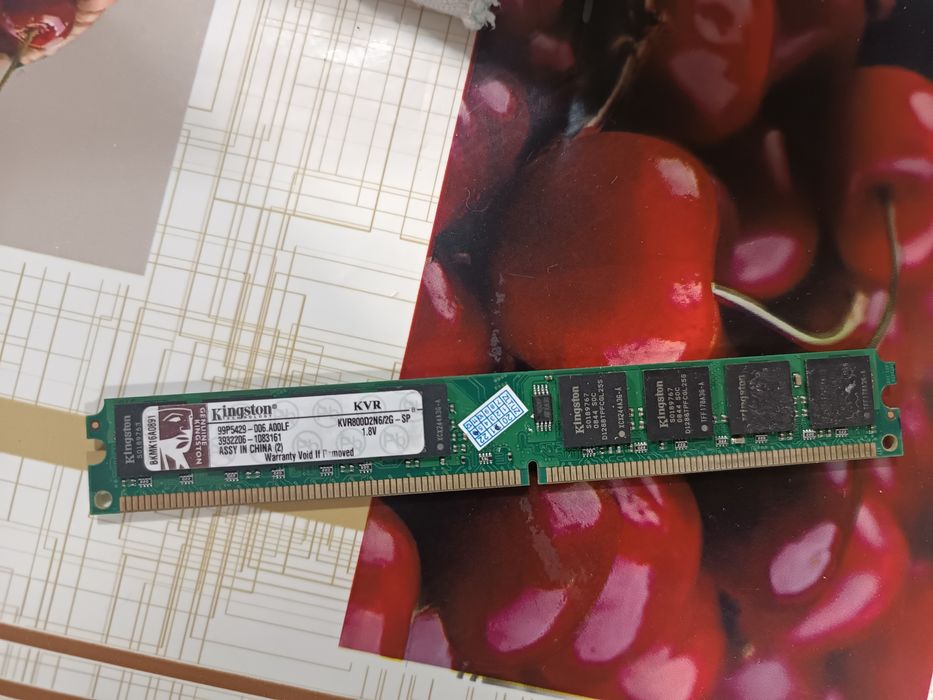 Разобранный компьютер