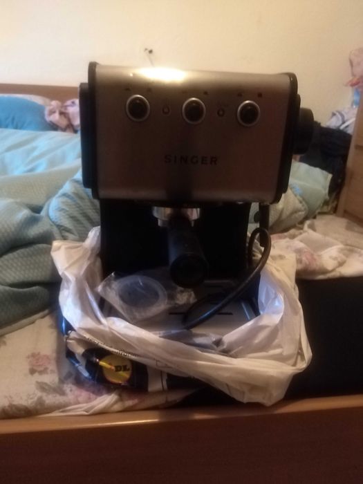 Кафе машина  сингер