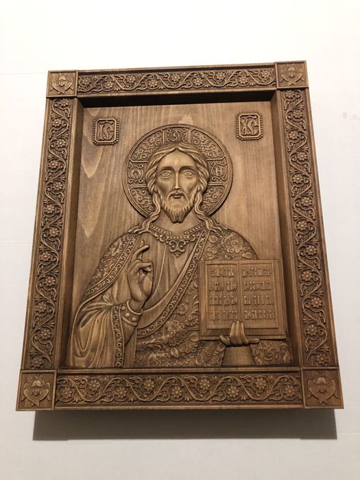 Икони (Дърворезби)