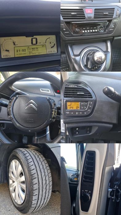 Vând Citroen C4 Picasso Facelift Motor 1.6 HDi an 2010 euro 5