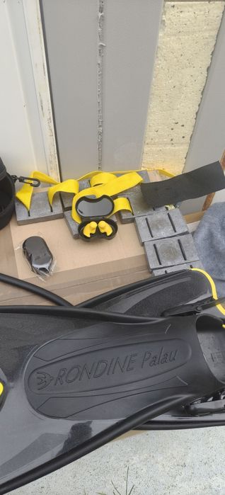 Echipament scuba diving complet