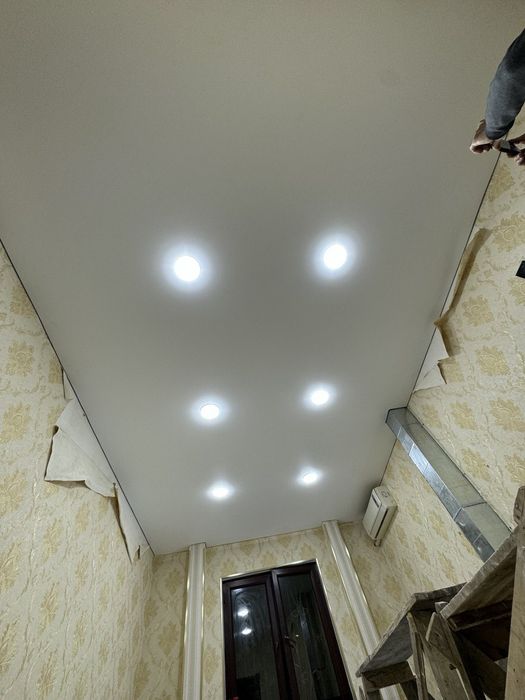 Натяжные  потолки натяжной потолок Natyajniy patalki Natijnoy patalok