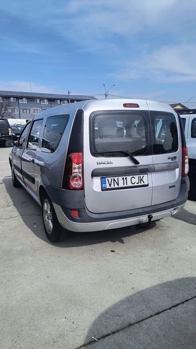 Dacia Logan Mcv 7 Locuri si GPL