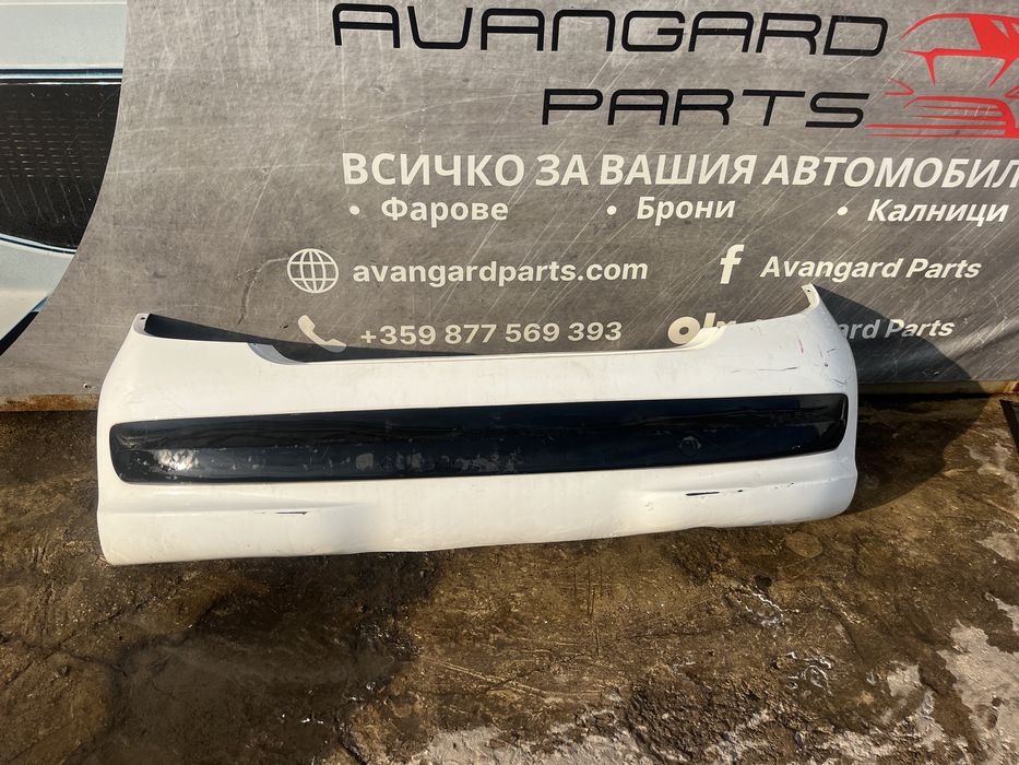 Броня Peugeot 207