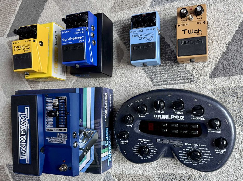 Ефекти за Бас Китара