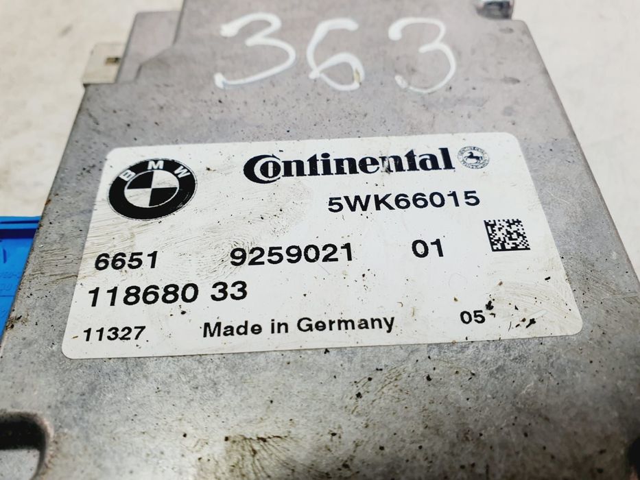 Calculator modul camera marsarier 11868033 5wk66015 BMW Seria 5 F11  [din 2009 pana  2013]