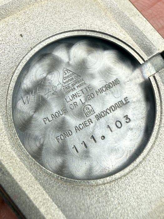 Ceas vechi Omega mecanic