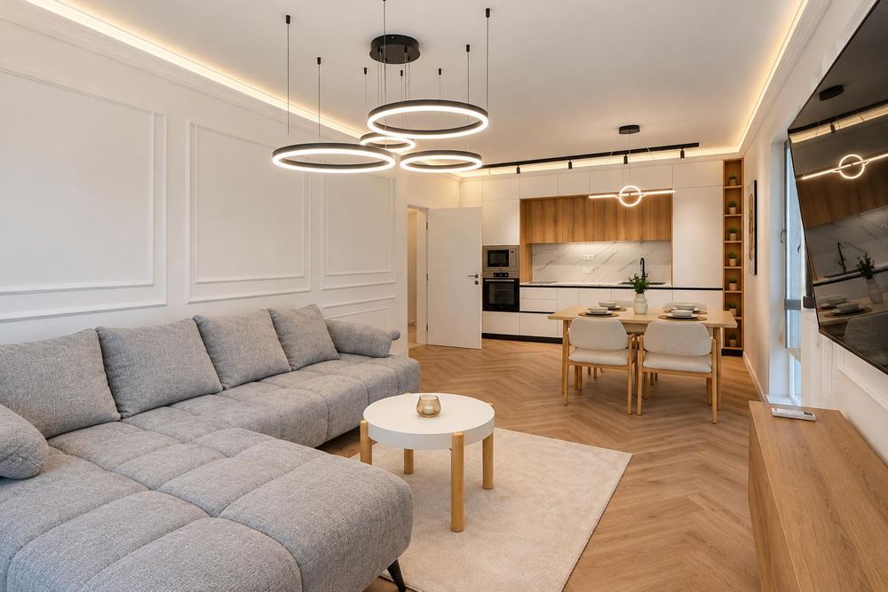 СТИЛНО ОБЗАВЕДЕН ДВУСТАЕН АПАРТАМЕНТ | КАМЕНИЦА 2 | 83 КВ.М | 5-ТИ ЕТАЖ