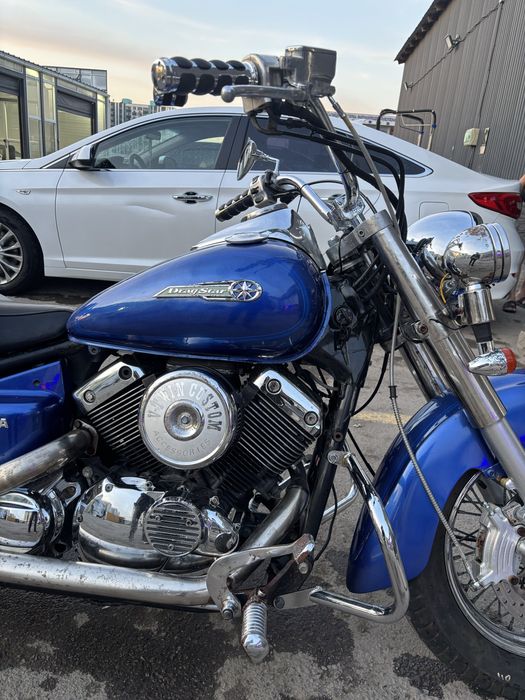 Yamaha Drag Star XVS400 classic