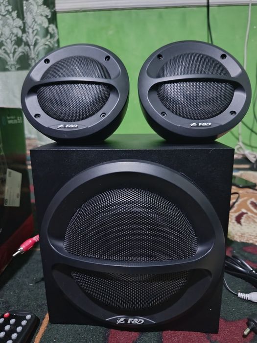 Fenda A111X, Kompyuter akustikasi