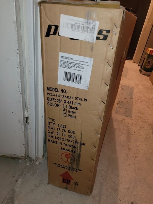 Bicicletă Pegas Verde Negociabil!!!