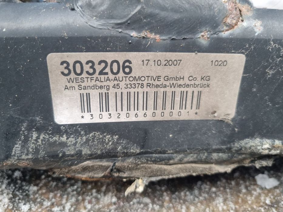 Фаркоп на Audi A6C5