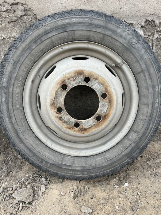 Диски покрышки на газель.