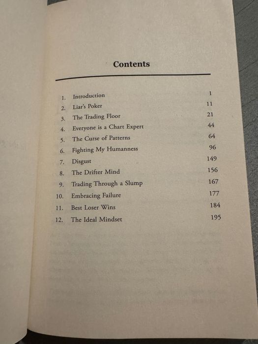 Книга за трейдинг търгуване Tom Hougaard- Best Loser Wins