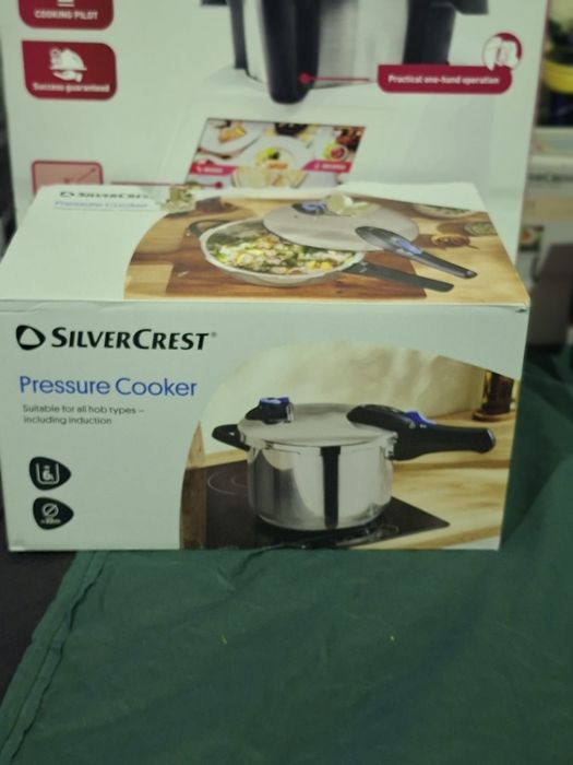 Oala sub presiune SilverCrest 6L